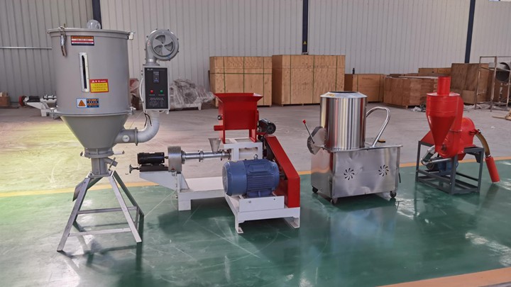 Poultry feed making machines for commercial use in United States